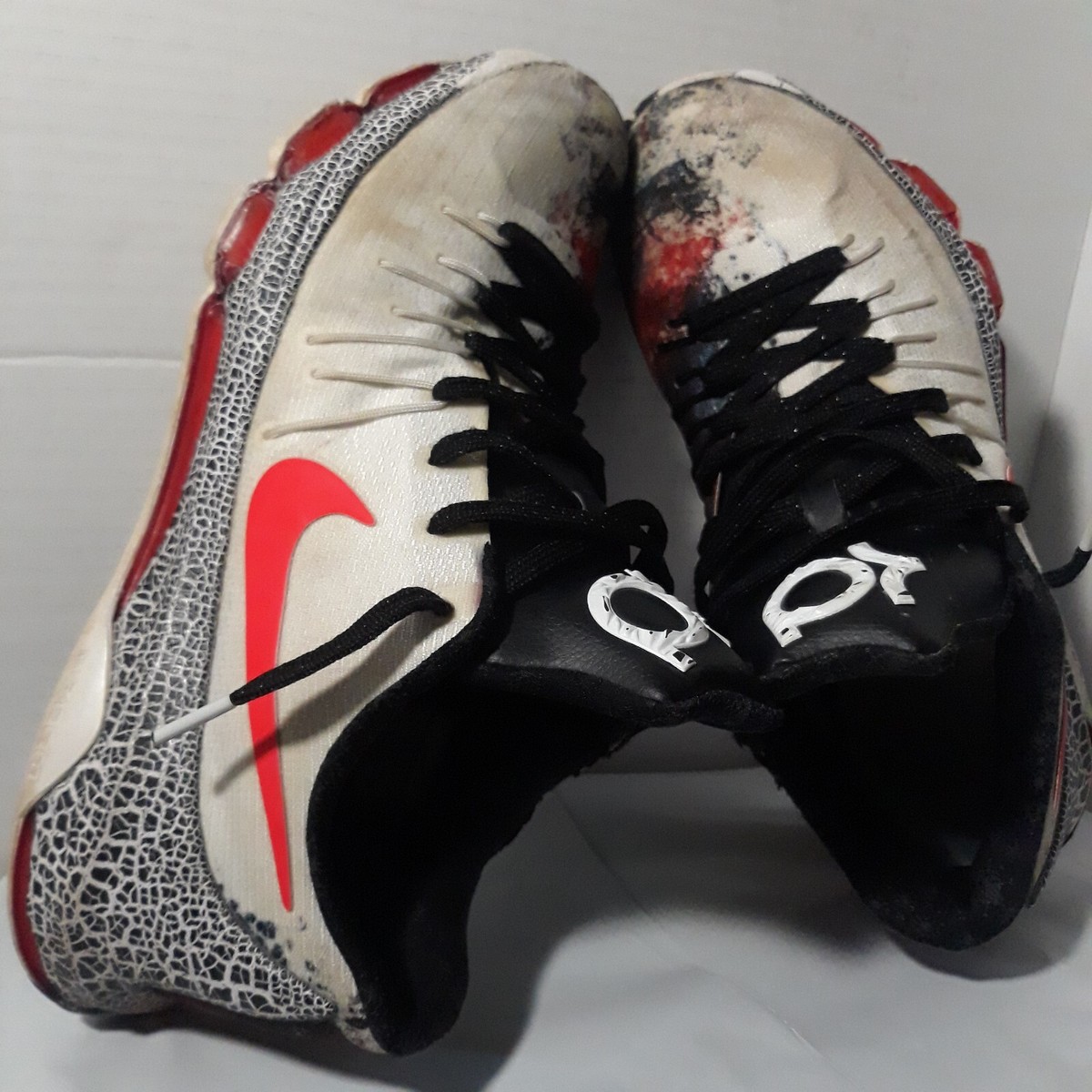 Nike KD 8 Christmas Edition Sneakers Men's 10.5 Shoes 822948