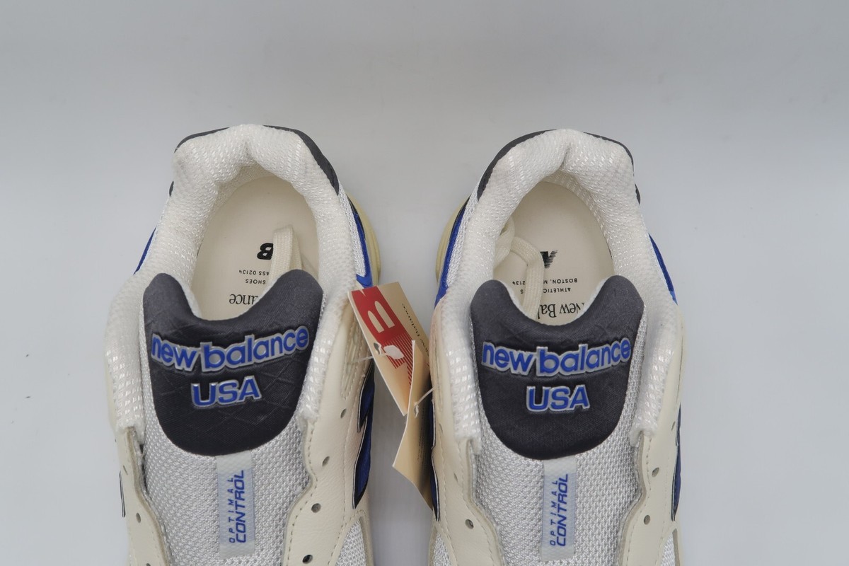 New Balance 990v3 MiUSA White Blue M990WB3 new size 7.5 | eBay