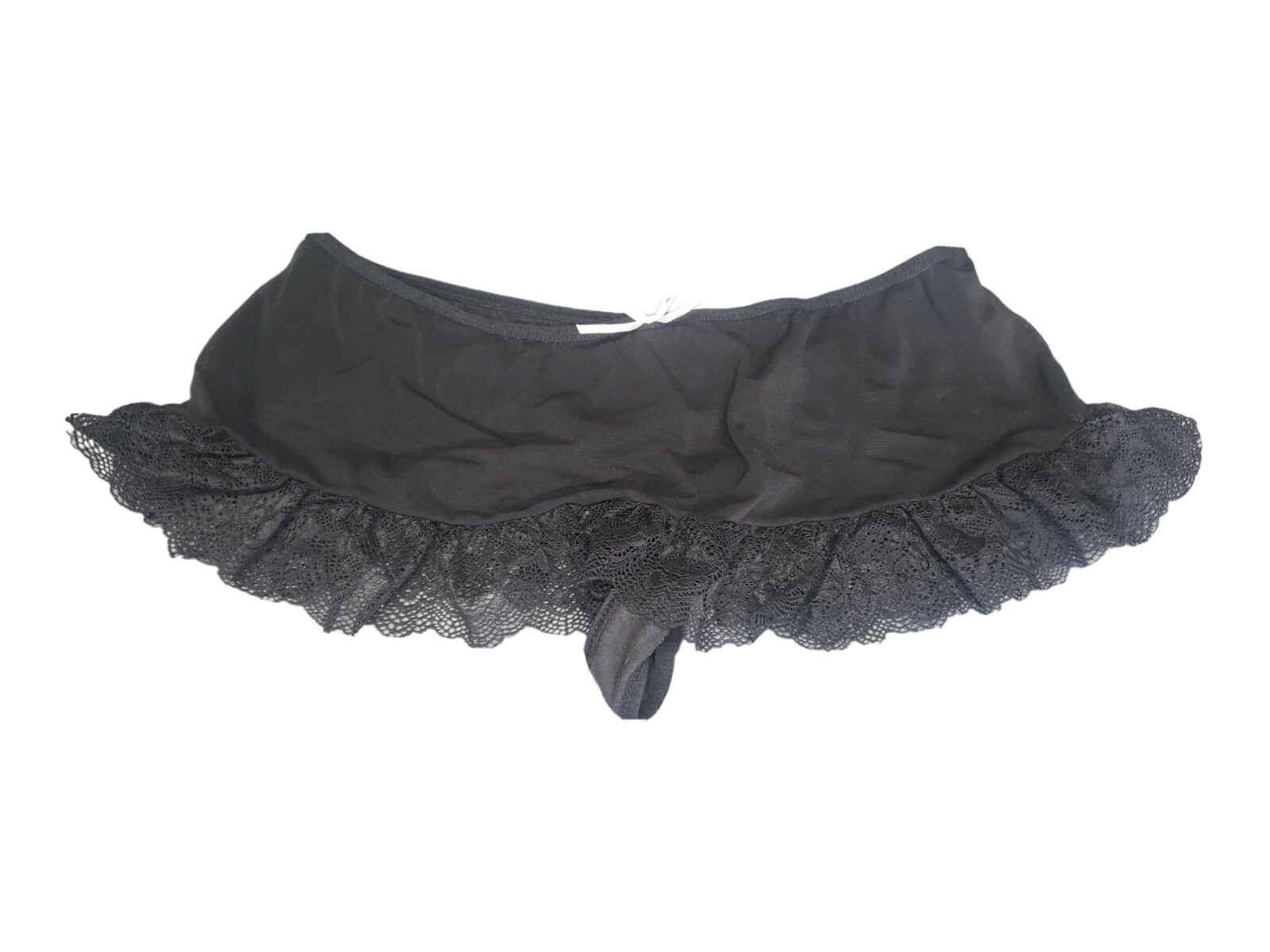 Black Ruffled Panties eBay