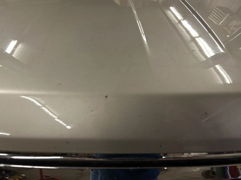 Dodge Nitro 2010 capó 2007-2011 Foto 3 de 4