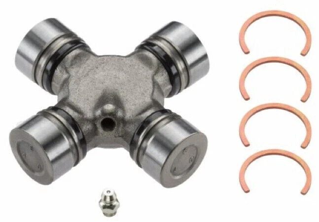 Пара универсальных шарниров переднего или заднего карданного вала премиум-класса Moog 534G смазываемые - Изображение 2 из 2