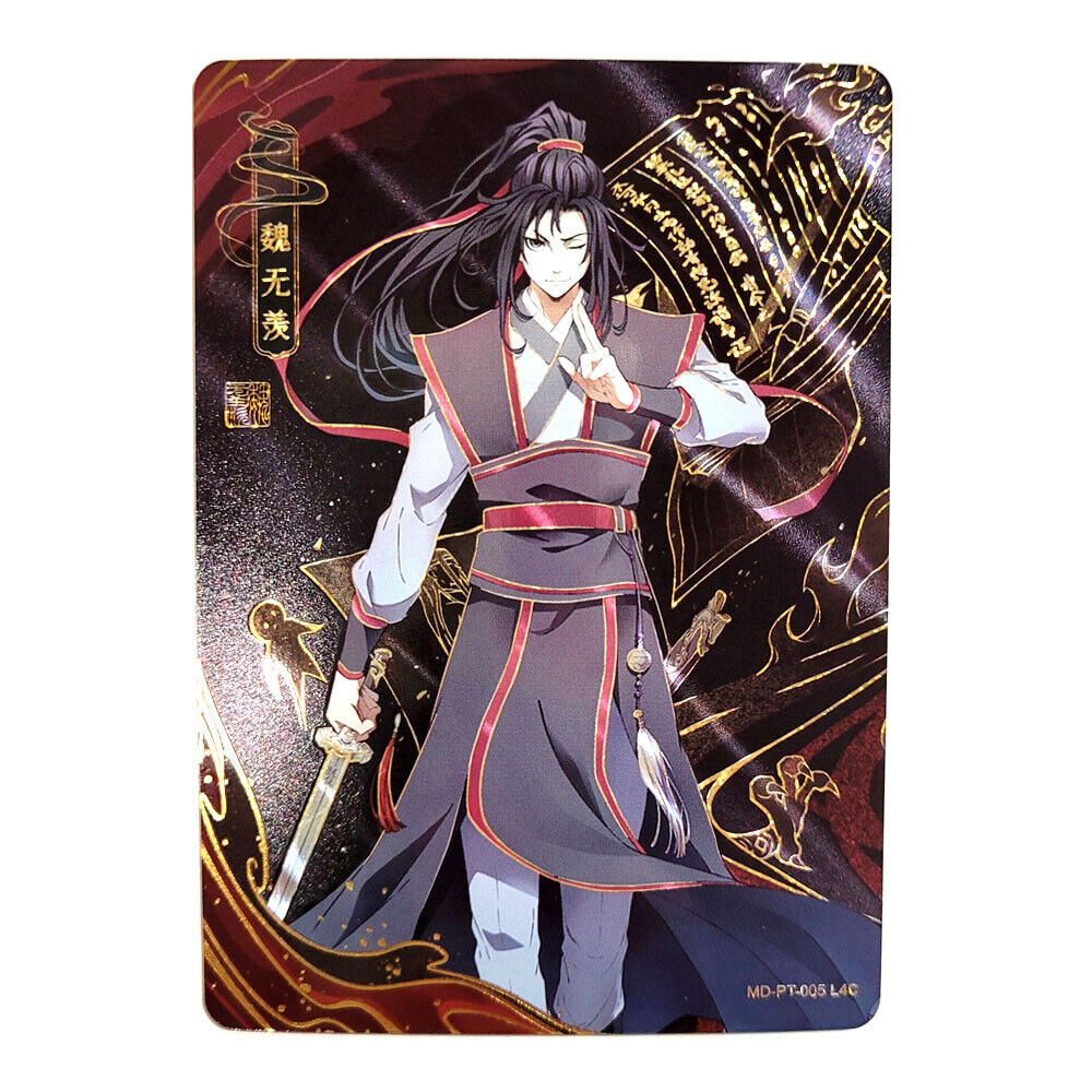 Wei Wuxian from Mo Dao Zu Shi