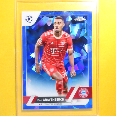 PEDRI 2022-23 Topps Chrome Sapphire #136 FC Barcelona | eBay