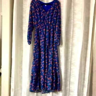 chinese dress ladies Provence Bloom Tiered Midi Dress Floral Pink– Selfie Leslie main image 0