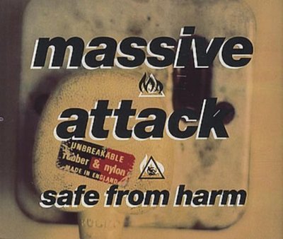 Massive Attack Safe from harm (1991) [Maxi-CD]