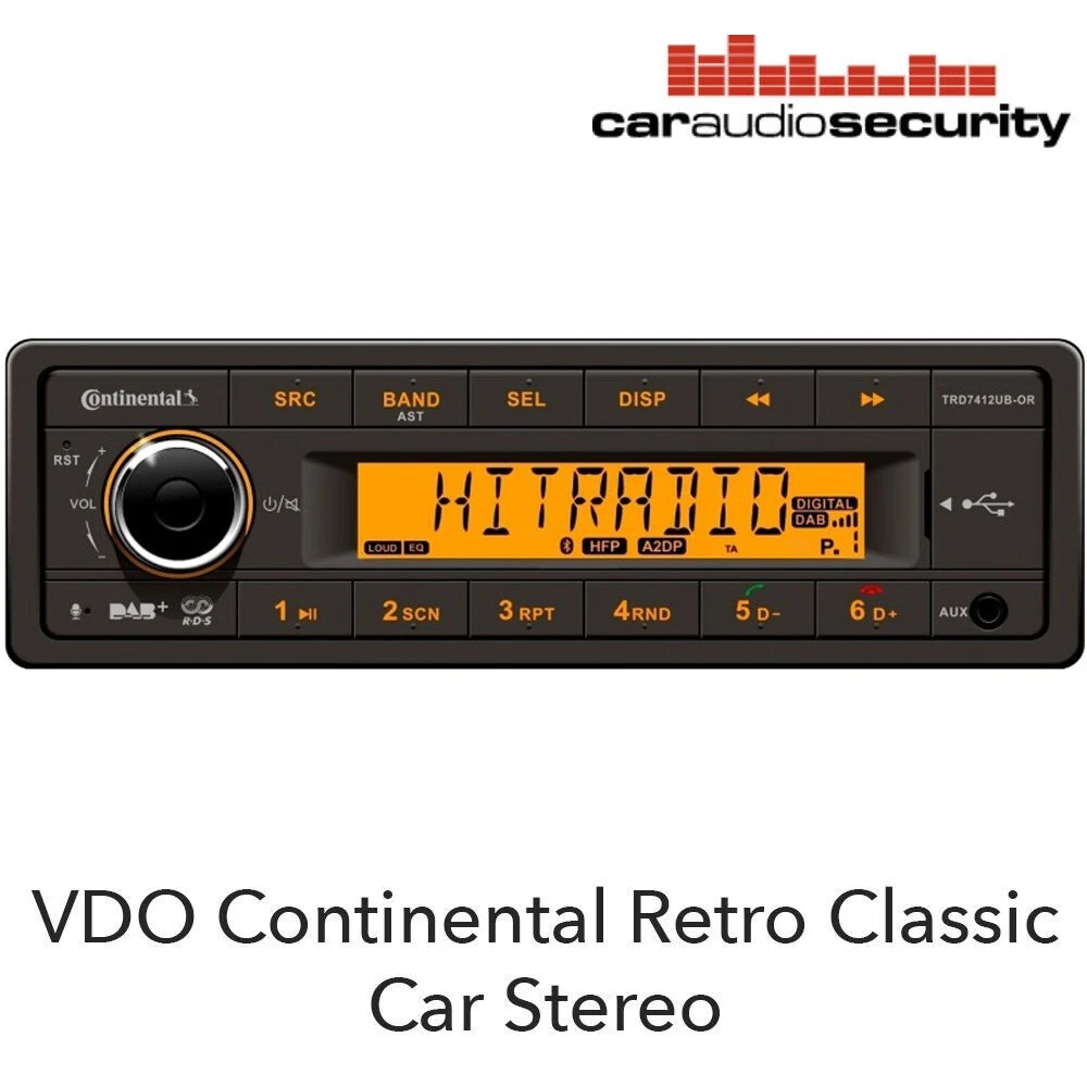 Retro Car Radios, Classic Car Stereos