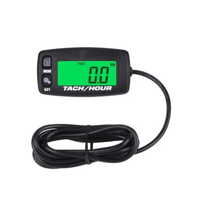 Jayron JR-HM032R Induktion Digitaler Drehzahlmesser mit austauschbarem Akku r...