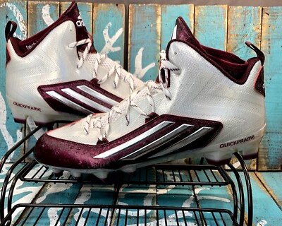 adidas C77922 Mens Crazyquick Mid Football Sneakers Athletic