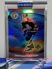 2003-04 Topps PRISTINE NATHAN HORTON #120 REFRACTOR ROOKIE UNCIRCULATED 144/199