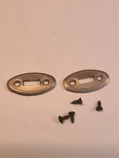 Traditions SPRINGFIELD Hawken .50  Muzzleloader Escutcheons With Screws SILVER 