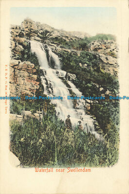R643017 Wasserfall bei Swellendam. Stengel. F.E.D.P.O