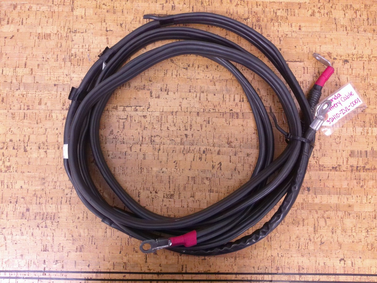 90 DAY WARRANTY* 0780 Honda Battery Cable 32410-ZVL-0001 | eBay