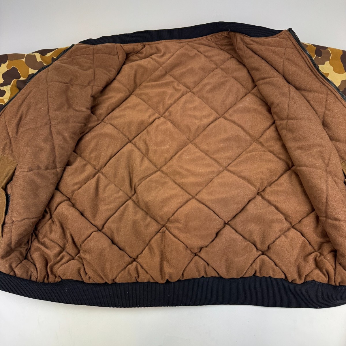 Vintage Field and Stream Mens Size XL 3 in 1 Duck Camo Hunting