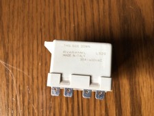 Compressor Relay , Used ,Danfoss Maneurope RVA6AMKL  Electrica 3Terminal