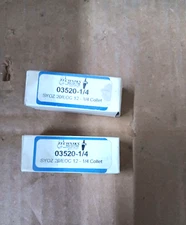 TECHNIKS 1/2" Collet, 03520-1/2, SYOZ 20/EOC 12 LOT OF 2