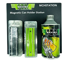 VIM Tools MCHSTATION 12 Piece Magnetic Can Holder Display Brand New!