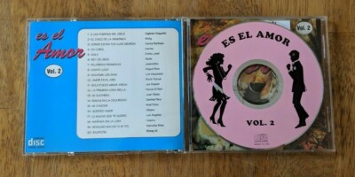 Es el Amor Vol. 2 CD