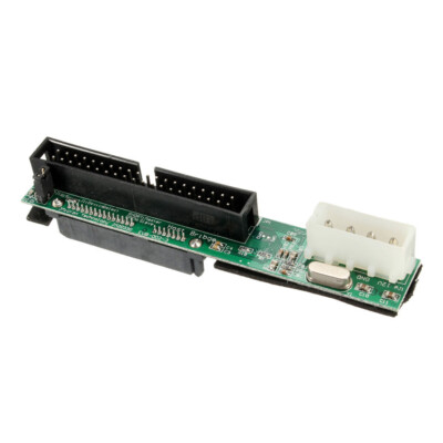 Serial ATA SATA Female to 3.5'' IDE/PATA 40 Pin Male Adapter Hard Drive Converter