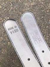 Etichetta personalizzata in cotone modello,Etichette personalizzate in cotone con etichetta per abbigliamento,personalizzate per articoli fatti a mano(piegato, uguale su entrambi i lati