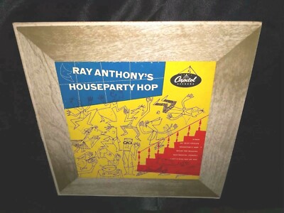 Ray Anthony, Houseparty Hop 10'' VINYL (GOOD+) MONO 1952 JAZZ, COVER (VG+)
