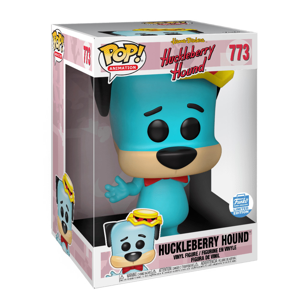 Funko Pop Animación Hanna Barbera 10 Pulgadas Huckleberry Hound Funko Shop Excelente