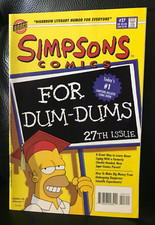 The Simpsons Comics Issue #27 1996 Bongo Comic UN-READ  Groening USA Vintage OOP