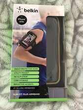 NEW BELKIN IPHONE 6/6S SLIM-FIT ARMBAND...MSRP 40.00 TAX