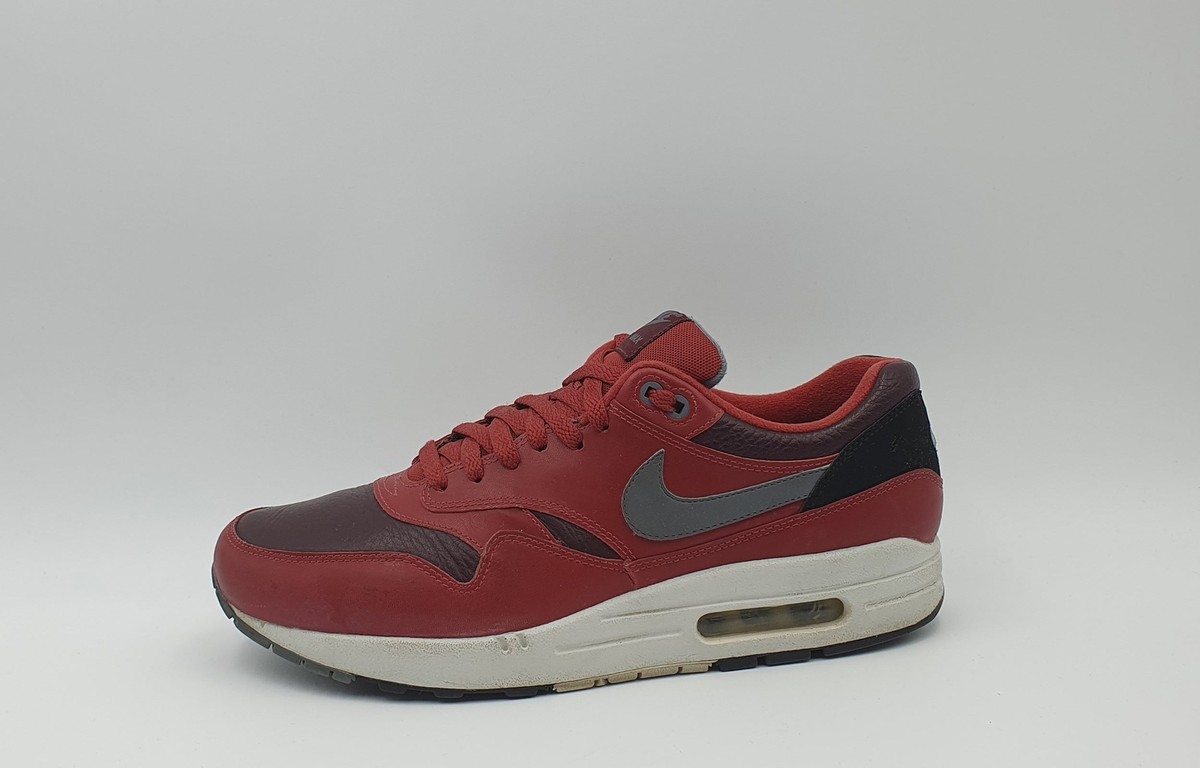TOP* 2014 Nike Air Max Leder 'Burgundy' UK 9,5 EUR 44,5