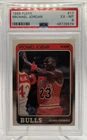 New Listing1988-89 Fleer - Michael Jordan - #17 -  PSA 6 EX-MT - Bulls HOF 3rd Year Card