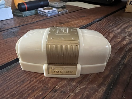 Vintage Baylor Armbanduhr Uhr Vitrine Box - Bild 4 von 10