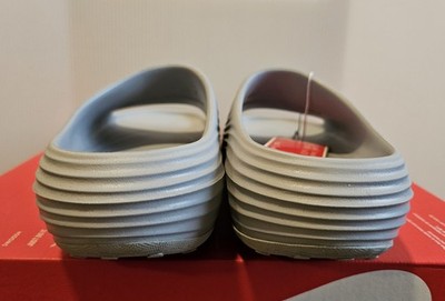 Nike ReactX Rejuven8 Slide Wolf Gray Sandals Slides HV4479-002