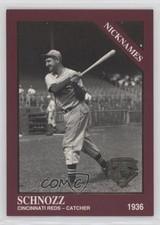 1994 The Sporting News Conlon Collection Burgundy Ernie Lombardi #1064 HOF 7v7