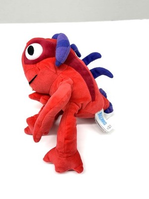 Blizzard World of Warcraft WoW ''Murgle'' Red Murloc Plush Blizzcon 2019 10''