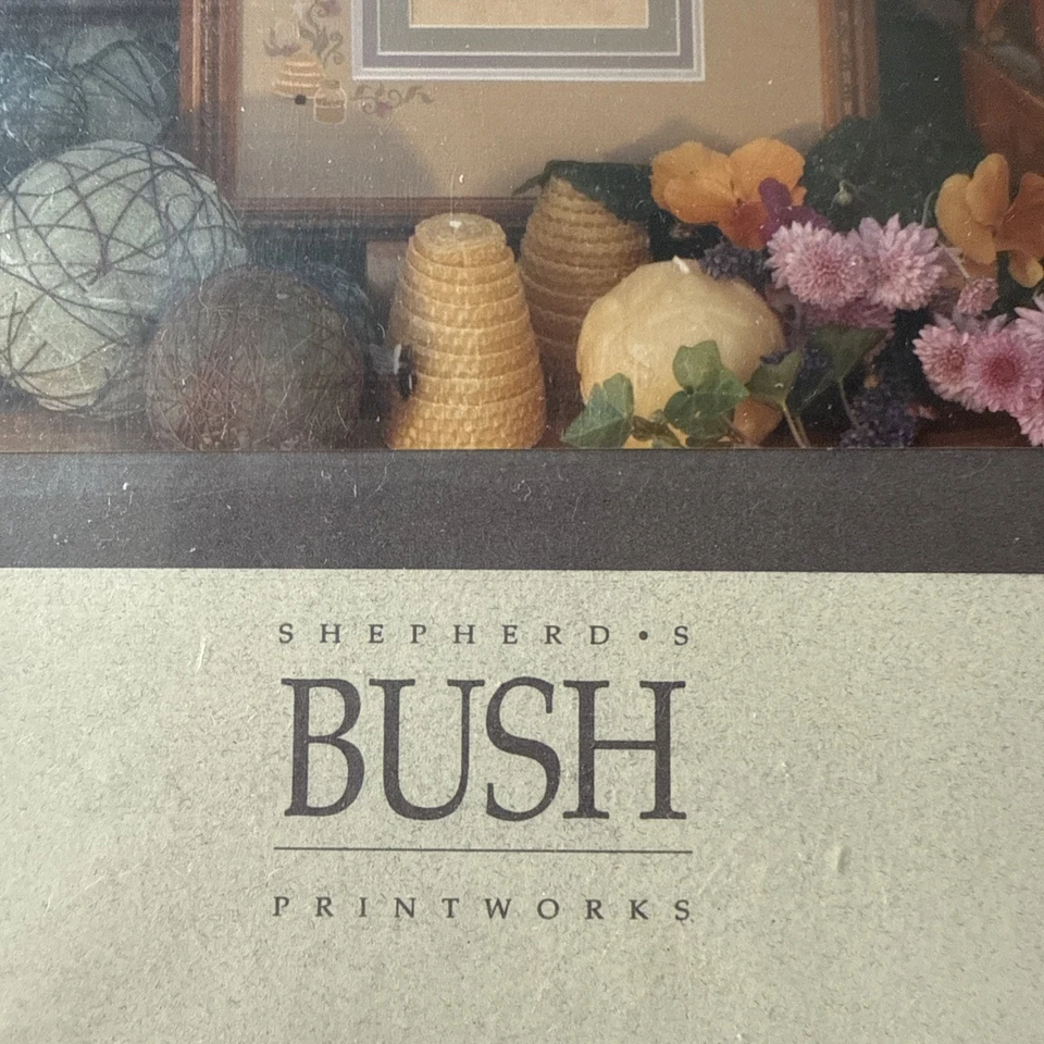 KIT DE PUNTO DE CRUZ SHEPHERD'S BUSH BEEKEEPER'S COTTAGE, LINO, HILO DENTAL, ADORNOS - NUEVO Foto 4 de 4