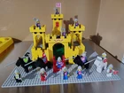 Lego Yellow Castle 1979 Vintage 375/6075 Complete Mint Collectors Condition