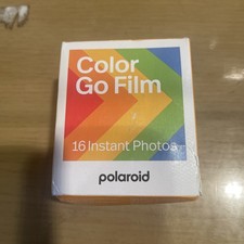 Polaroid Go Color Film Double Pack 16 Photos Instant Camera Film. New In Box