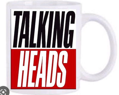 Talking Head Becher Neu Und Spülmaschinenfest 