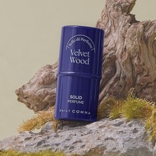 DAILY COMMA Bello De Perfume Solid Perfume 4.7g #Velvet Wood Korean Seller NEW