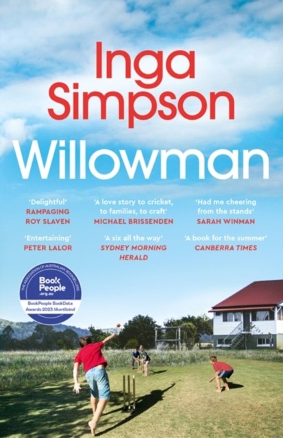 Willowman by Inga Simpson (Paperback Book)