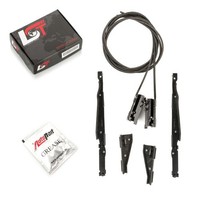 Schiebedach Seilzug Schienen Winkel Repset FüR Glasdach FüR BMW X5 E53 01-06