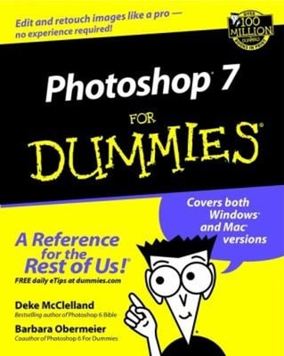 Photoshop 7 for Dummies Paperback Barbara, McClelland, Deke Oberm