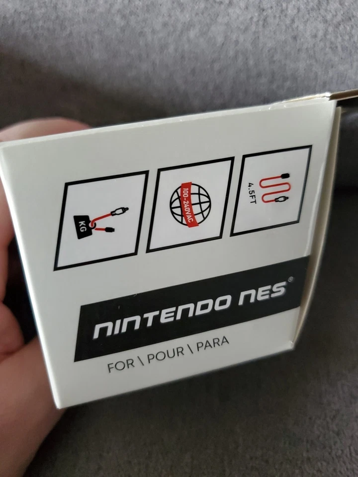 Nintendo NES AC Adapter Power Supply BRAND NEW, still in box. by Xyab. - Image 2 of 3