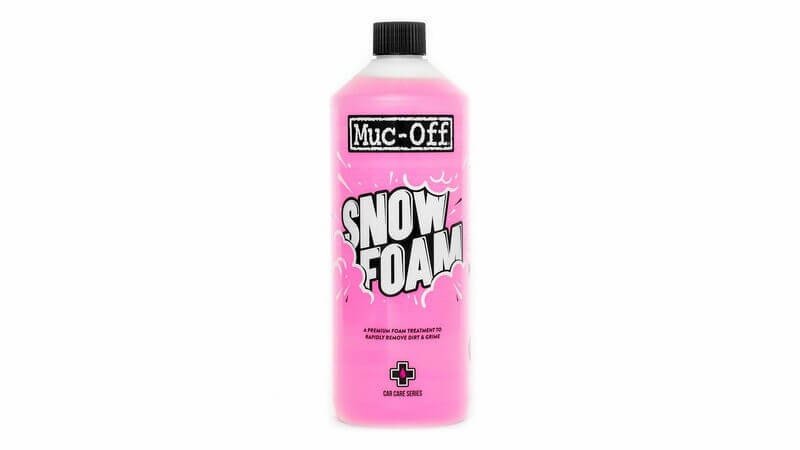 Snow Foam Muc-Off 1L mousse active ultra dense contre la saleté tenace de la route