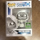 Funko Pop! Vinyl: Marvel - Doctor Doom 591- ECCC (Shared Sticker)