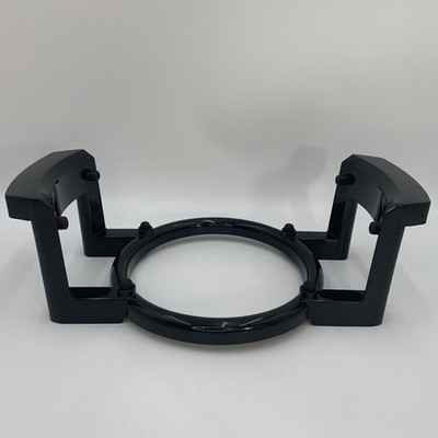 Sharper Image Super Wave Oven 8217 Replacement Base Part Genuine Black Free Ship