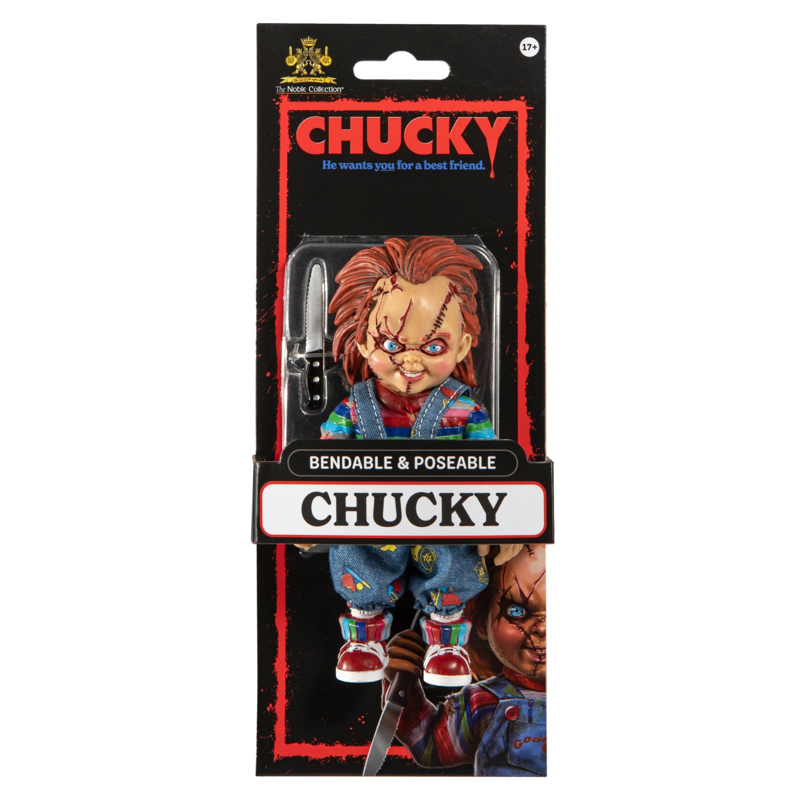 The Noble Collection Bendable ChildS Play Chucky 6290₽
