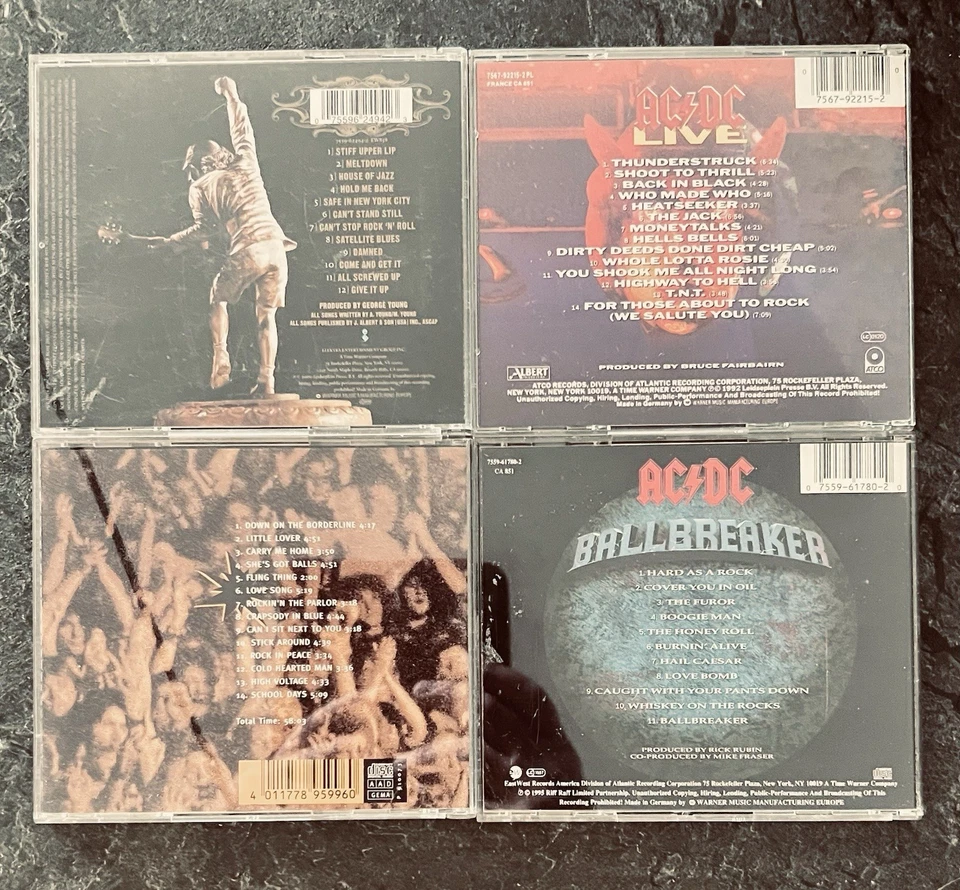 Ac/Dc | CD x4 NEUZUSTAND AC DC - Bild 2 von 2
