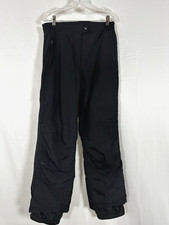 Obermeyer Black Ski Snowboard Sled Soft Shell Snow Pants Insulated Women's Sz 12