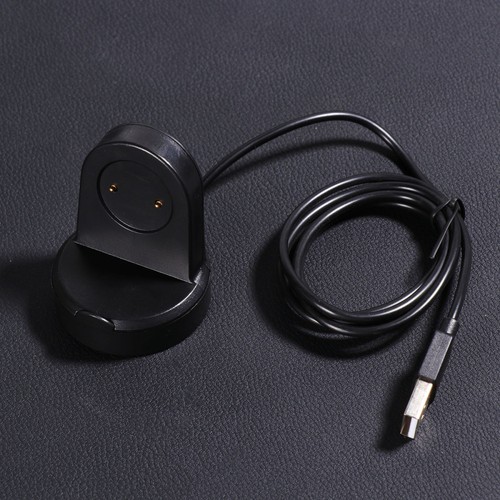 Black USB Charging Dock Wireless Charger Portable Charging Dock Charger. - 第 1/11 張圖片