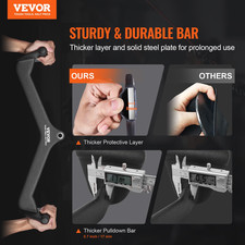 LAT Pulldown Attachments, Cable Machine Rowing T-bar V-bar 5 Set, Tricep Pull D